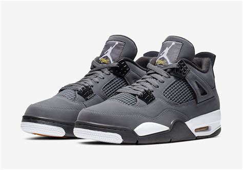 Air Jordan 4 Cool Grey 2019 308497-007 Release Date - SBD