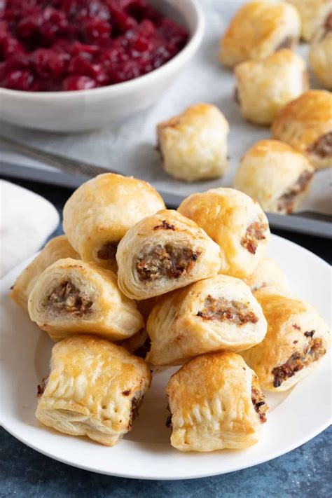 Mini Sausage Rolls Recipe - Effortless Foodie