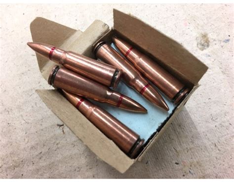 7.62 X 39 mm FMJ SKS Ammunition 124gr - Section 8 Sports - Section 8 Sports