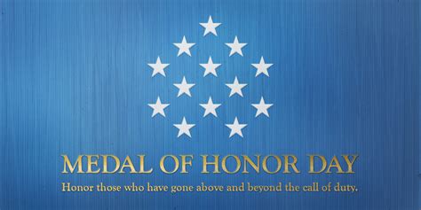 National Medal of Honor Day - March 25th - VA News