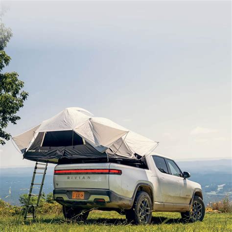 Read Rivian’s Co-Branded Yakima Bed-Top Tent Makes for Cozy Camping Online