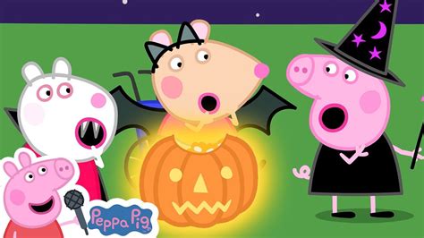 Peppa's Pumpkin Party Song | Halloween Songs for Kids | More Nursery ...