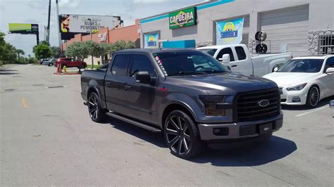 Black 20 Inch Truck Rims Ford F150