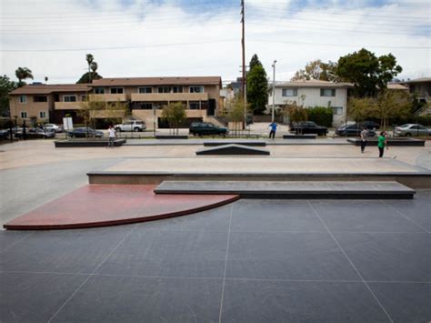 Stoner Skate Plaza in California | Skate The States