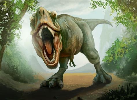 T REX Roar by cicakkia on DeviantArt