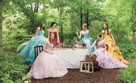 Disney Princess Inspired Wedding Dresses