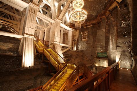 Wieliczka Salt Mine - Royal Salt Mines near Krakow (Poland)