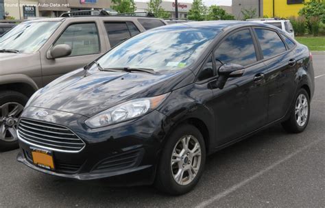 2015 Ford Fiesta VII Sedan (Mk7) 1.6 (105 Hp) | Technical specs, data ...