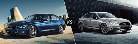 2018 BMW 3 Series vs 2018 Audi A4