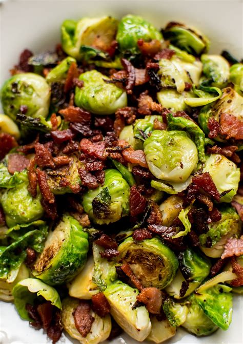 Brussel Sprouts Recipes With Bacon | Dandk Organizer