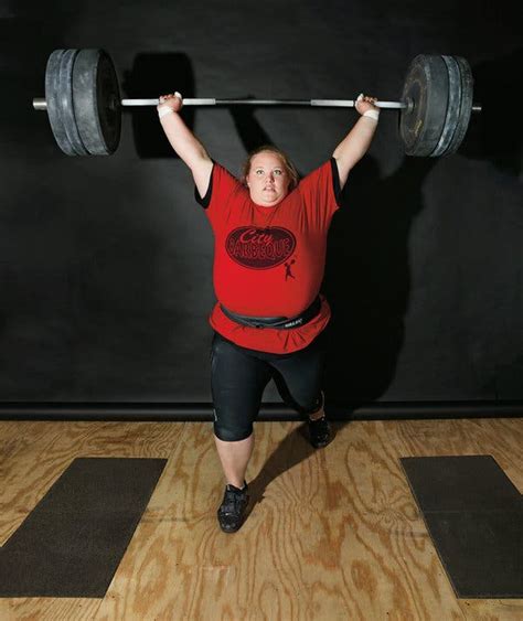 She’s 350 Pounds and Olympics-Bound - The New York Times