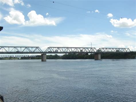 SS16 Po River Bridge (Ferrara/Occhiobello, 1949) | Structurae