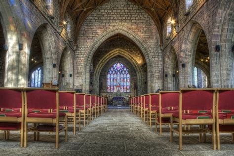 St Asaph Cathedral - HDR Photo | HDR Creme