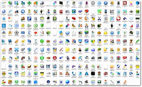 Microsoft Desktop Icons Windows 1.0