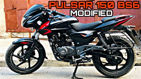 PULSAR 150 | BS6 | TOP MODIFIED WITH 65KM/L MILEAGE - YouTube