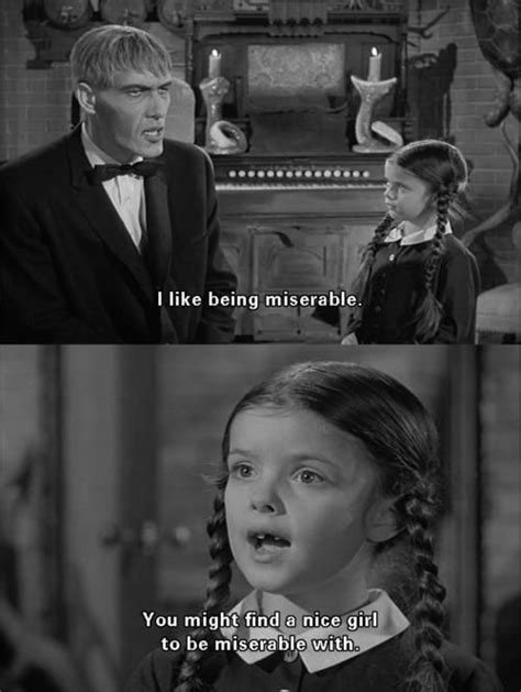 Pinterest | Addams family quotes, The addams family 1964, Addams family