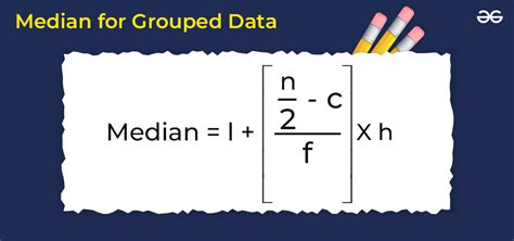 Median of Grouped Data: Formula, How to Find, and Solved Examples