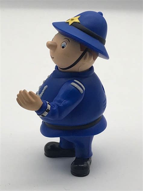 Noddy Mr Plod Wobbly Toy Figure McDonalds | Etsy