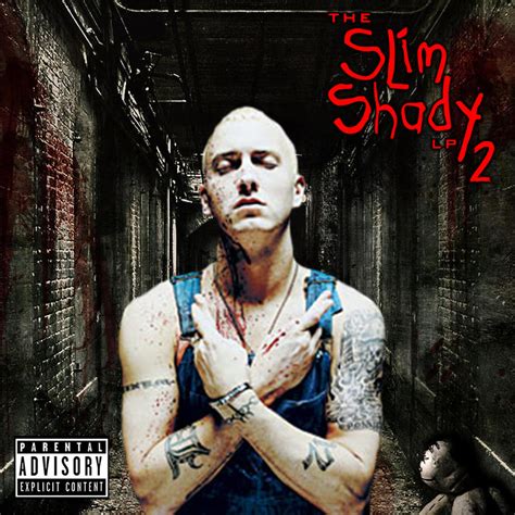 Eminem - The Slim Shady LP 2 Custom Cover Art by MrPHENOMENAL15 on ...