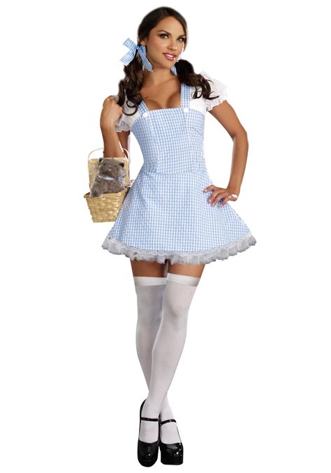 Blue Gingham Dress Costume