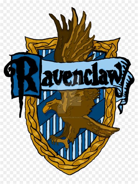 Ravenclaw Print By Lost In Hogwarts - Ravenclaw House Crest Printable ...