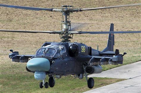 Ka-52 Alligator Attack Helicopter - Airforce Technology