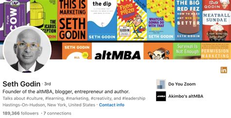 THE BEST LINKEDIN COVER PHOTO "AUTHOR" STYLE EXAMPLES - eDigital Agency