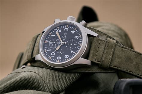 Introducing - Hamilton Khaki Field Automatic Chronograph H71706830