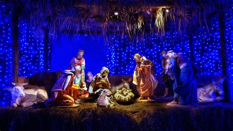 Nativity Scene Christmas Wallpapers - Top Free Nativity Scene Christmas ...