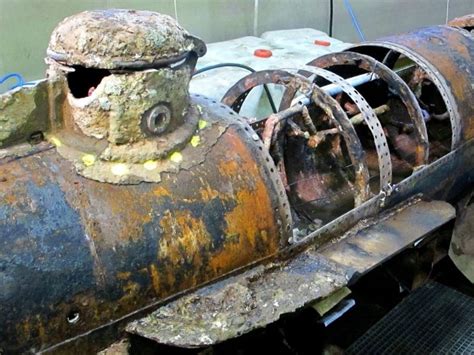 Scientists uncover what killed crew of Civil War sub H.L. Hunley | CBC News