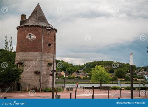 Old Architecture of the Buildings in the City. Stock Image - Image of ...