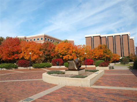 Campus | Wichita State University campus in the fall. | Keith Wondra ...