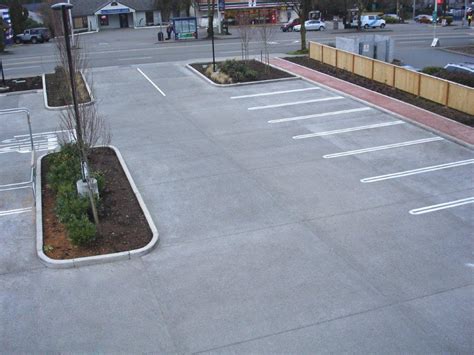 10 Reasons to Choose a Concrete Parking Lot - Parking Lot Repair