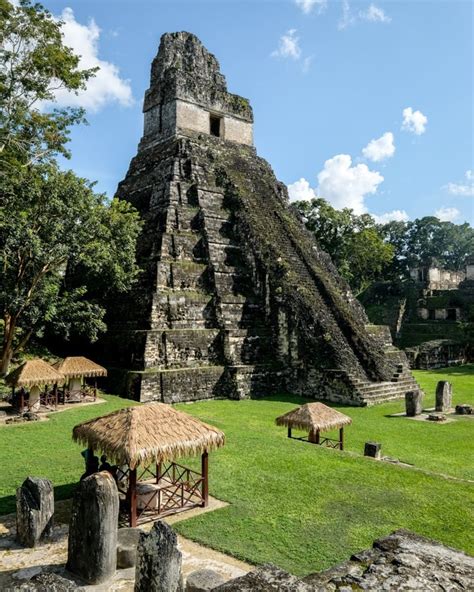 Map & How To Visit Tikal National Park | Traffic Torch