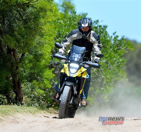 First Ride - 2023 Suzuki V-Strom 250SX | MCNews