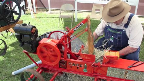 2011 Wayne Fair - Miniature Hay Baler - YouTube