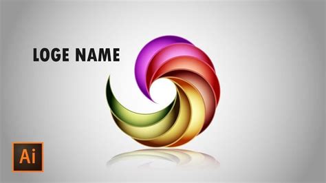 How to Create A Logo in Adobe Illustrator - Illustrator Tutorials ...