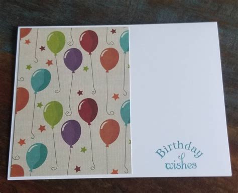 Handmade birthday balloon card. Happy Birthday card. Birthday | Etsy