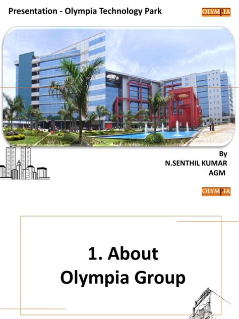 Buildings 359 22 Olympia Tech Park Chennai PVT Ltd. Chennai 0 | PDF ...