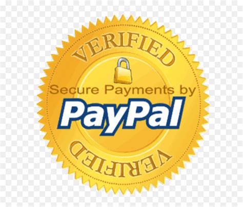 Secure Paypal Logo Png , Png Download - Paypal Verified Logo Png ...