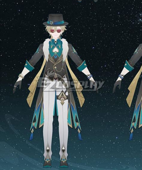 Honkai: Star Rail Aventurine Cosplay Costume