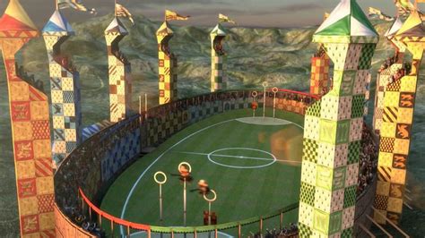 The Quidditch Pitch | HiH