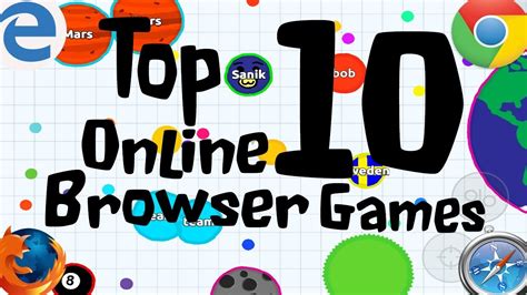 Top Ten Free Browser Games To Play With Friends 2020 | SKYLENT - YouTube