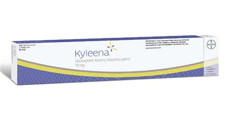 New IUD Kyleena FDA Approved Hormonal Birth Control