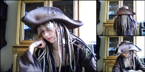 leather pirate hat by wulvi on DeviantArt