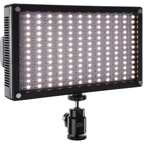 Genaray LED-7100T 312 LED Variable-Color On-Camera Light