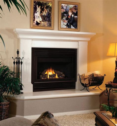 Gas Fireplace Surrounds and Mantels