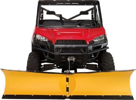 Polaris Ranger XP900 V-Plow Complete Snow Plow Kit by Moose