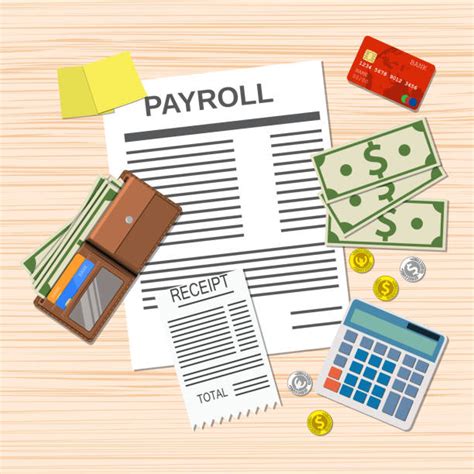 Royalty Free Payroll Clip Art, Vector Images & Illustrations - iStock