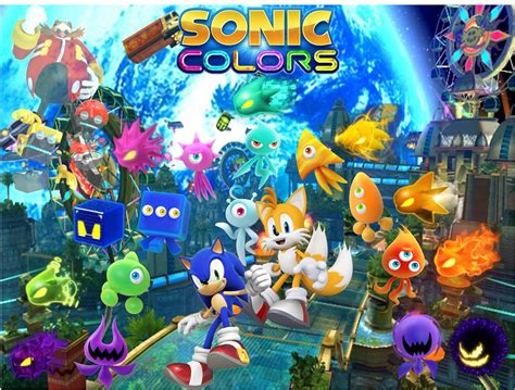 Image - My Sonic Colors.jpg - Sonic News Network, the Sonic Wiki